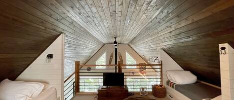 5 habitaciones, wifi gratis y ropa de cama