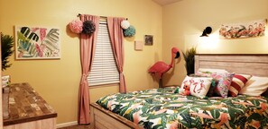 3 bedrooms, WiFi, bed sheets