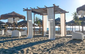 In Strandnähe