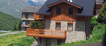 CHALET LEOPAUL - LES 3 VALLEES - LES MENUIRES - VAL THORENS - LIEU DIT PRARANGER
