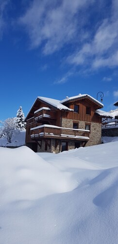 CHALET LEOPAUL - LES 3 VALLEES - LES MENUIRES - VAL THORENS - LIEU DIT PRARANGER