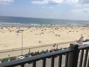 On the beach