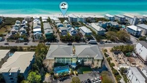 Exterior - Beautiful Condo!!  Boutique Complex,  Private Beach Access,  Pool (Santa Rosa Beach)