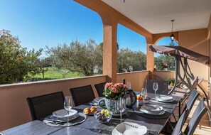 Servei de restauració a l'aire lliure