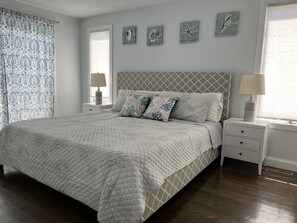 3 bedrooms, WiFi, bed sheets