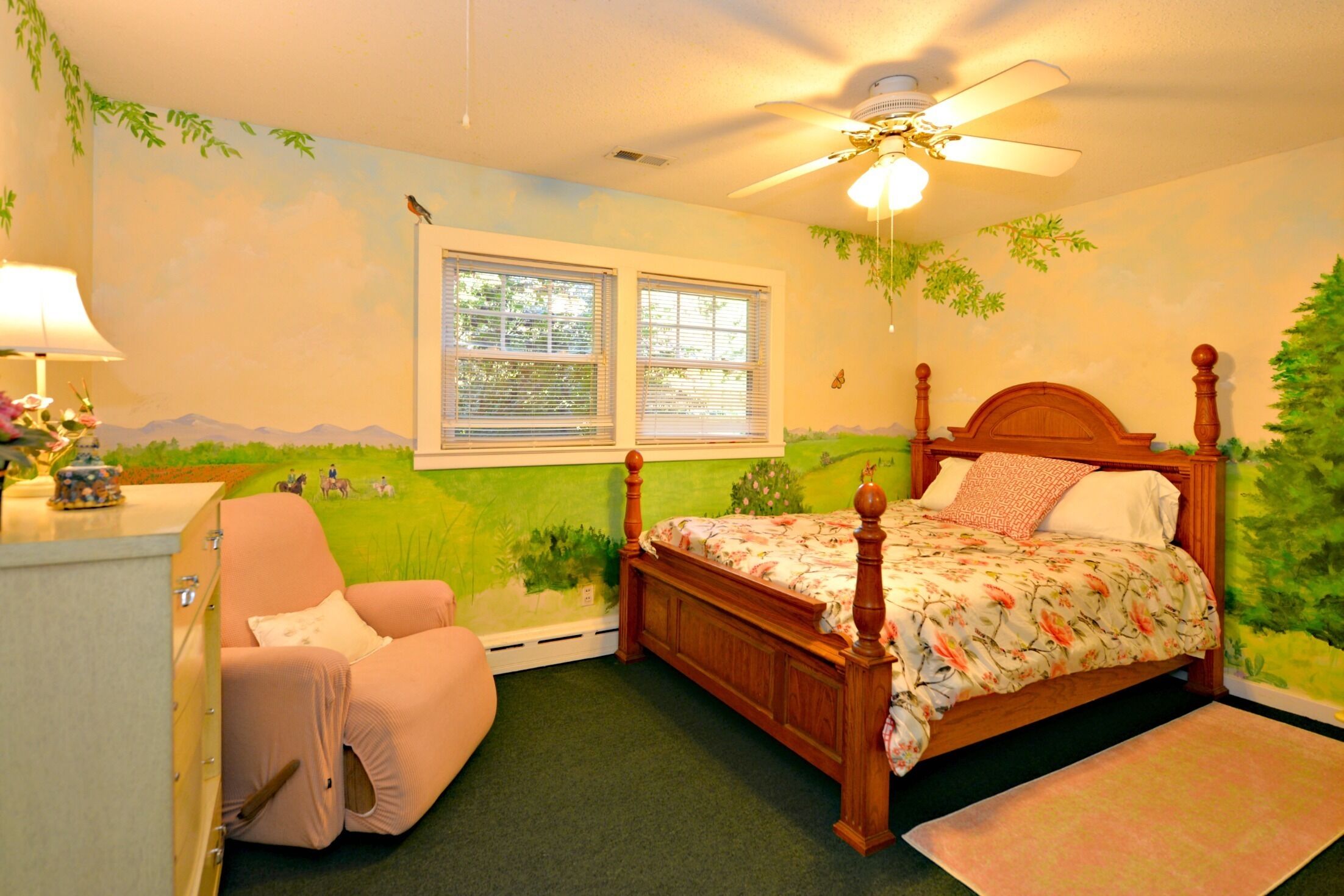 Peaceful Horse Country Home TIEC/FENCE and MTNS