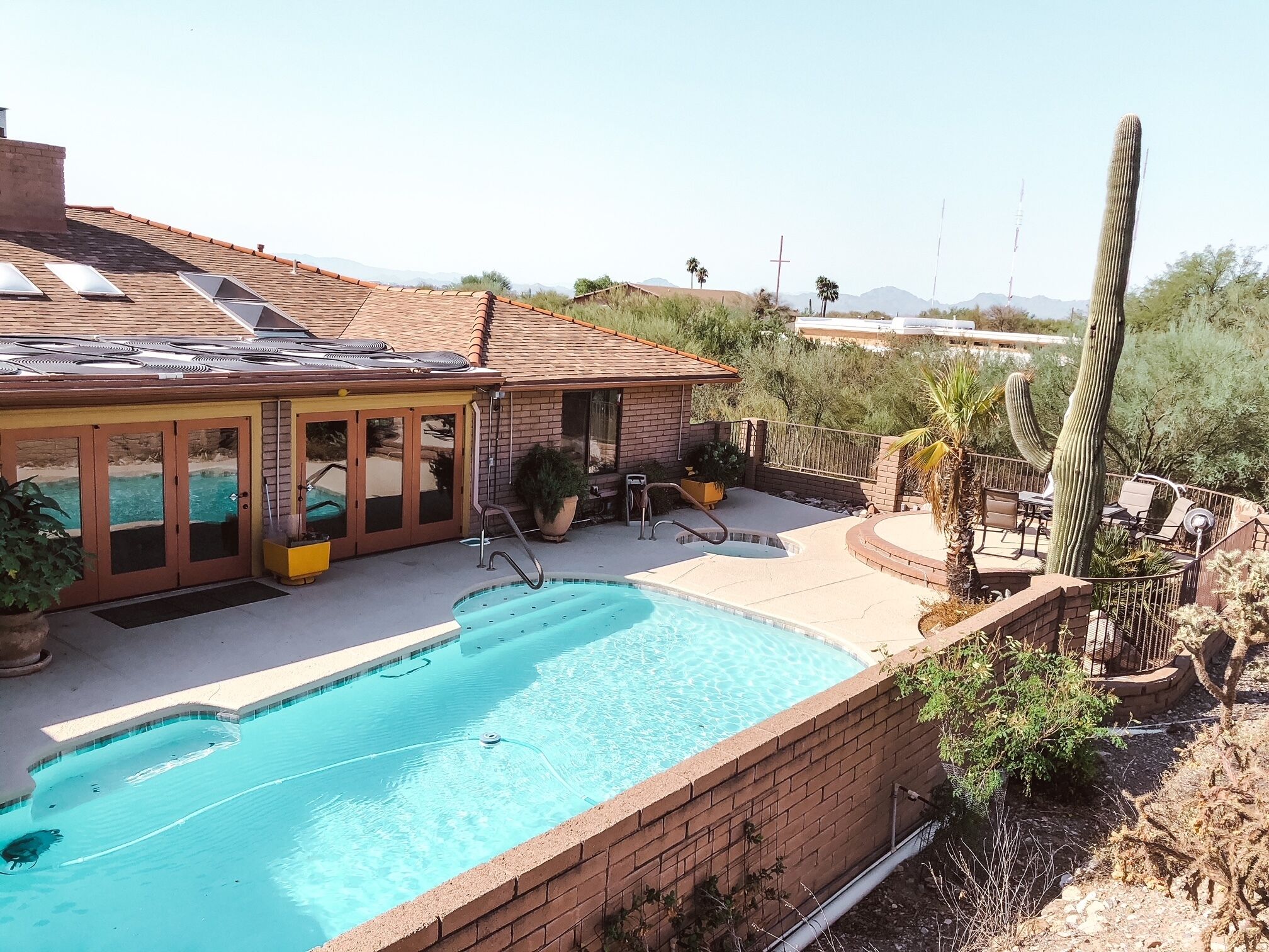 Catalina Foothills Casa with a View