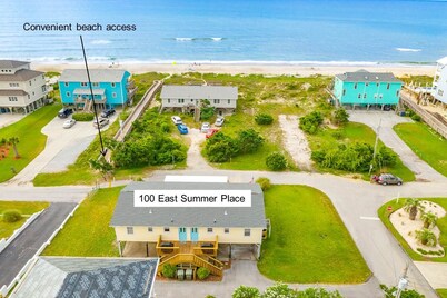 Surf Sounds Beach Retreat, Completely Renovated, Enter your Relaxation Zone.  