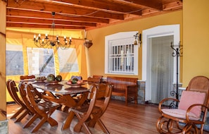 Restaurante al aire libre