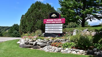 Enceinte de l’hébergement