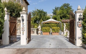 Parco della struttura