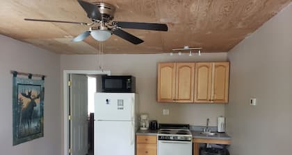 Remote Hunting Cabin in Northern Maine - Moose's Den