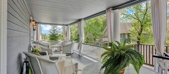 Modern Mountain Retreat w/ Hot Tub: Close to All!