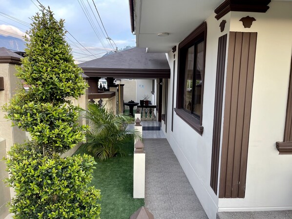 Enceinte de l’hébergement