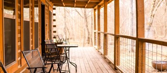 BUCKEYE Lodge on the Pig Trail senic hwy