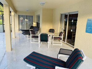 Terraço/pátio