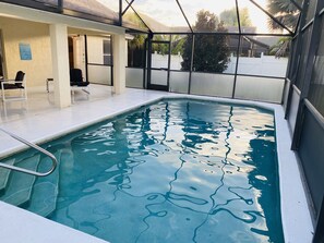 Pool - Annes Luxury Pool Home (Clermont)