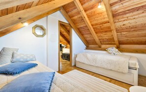 2 Schlafzimmer, Zimmersafe, Reisekinderbett, kostenloses WLAN