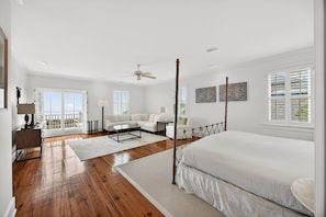 5 bedrooms, iron/ironing board, WiFi, bed sheets