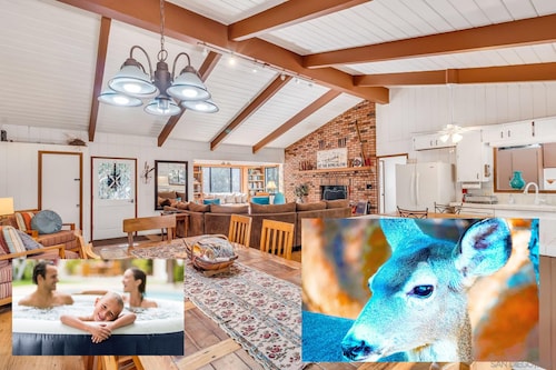"The Deer Bungalow" Pine Hills Large Custom Home in Julian that is Pet Friendly