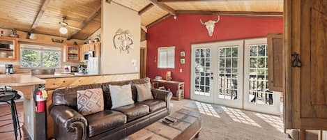 TV, caminetto, Netflix, Hulu