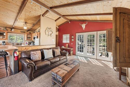 Lunar Lodge -  Forest Views | Fireplace | Smart TV