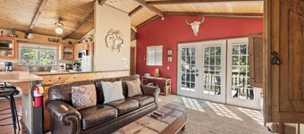 Lunar Lodge -  Forest Views | Fireplace | Smart TV
