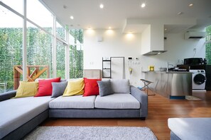 Casa familiar, para no fumadores | Área de sala de estar