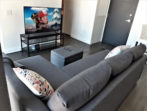 Smart TV, Netflix, streaming services