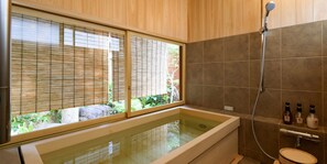 Casa (Private Vacation Home) | Baño | Bañera y ducha independientes, secador de pelo y zapatillas