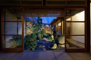 Private Vacation Home | Terrace/patio - Kyoto Nijo Sawaragi no Yado (Kyoto)