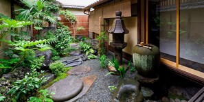 Terrace/patio - Kyoto Nijo Sawaragi no Yado (Kyoto)