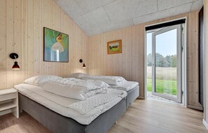 3 chambres, accès au Wi-Fi (inclus)