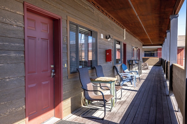 Terrasse/gårdhave