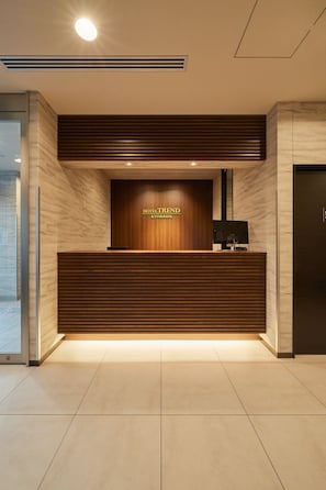 Reception - Hotel Trend Kyobashi Ekimae (Osaka)