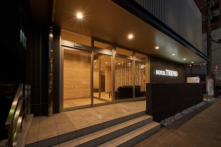 Front of property. Hotel Trend Kyobashi Ekimae