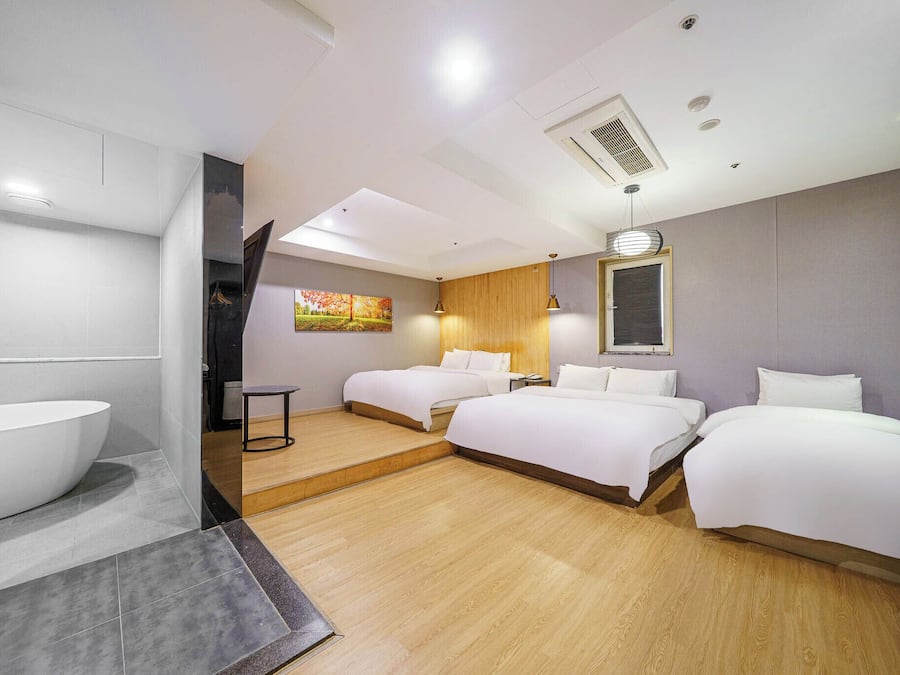 Grand kamer | Gratis wifi, beddengoed