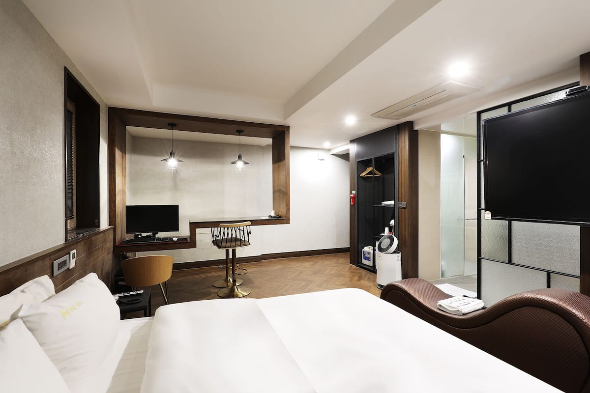 Suite | 1 Schlafzimmer, kostenloses WLAN