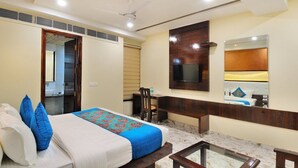 Standard Room | Laptop workspace, WiFi (free) - Hotel Grand Uddhav (New Delhi)