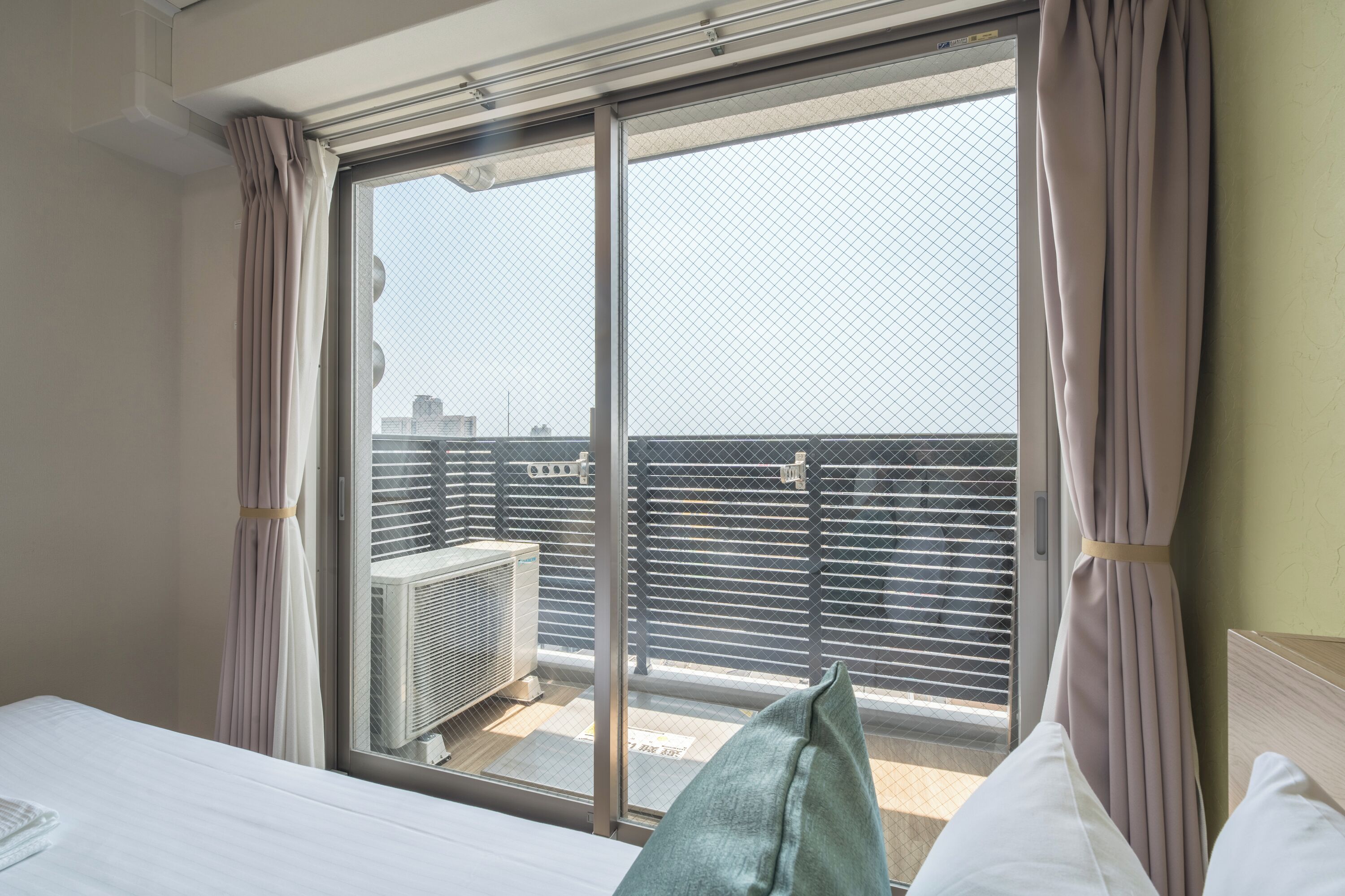 Deluxe Quadruple Room, Multiple Beds, Non Smoking, City View | View from room
