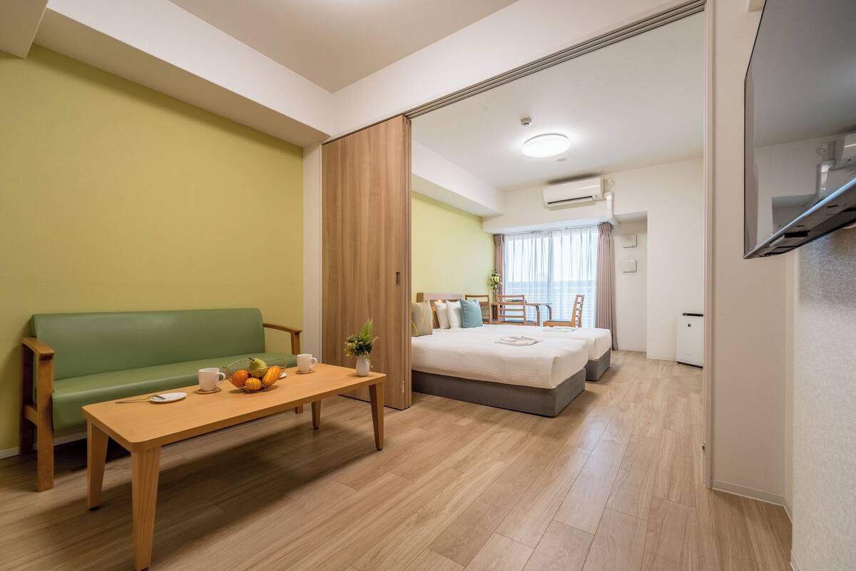 Comfort Apartment, 2 Single Beds, Non Smoking