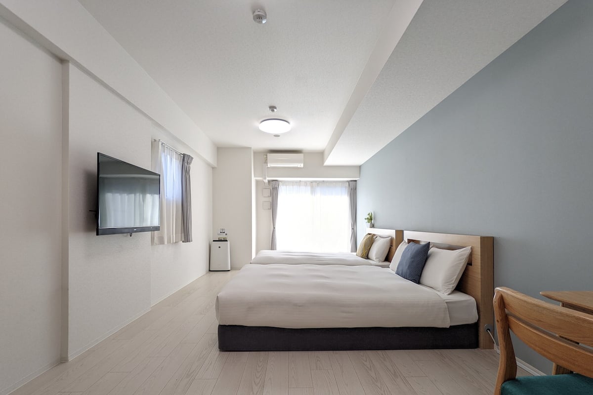 City Apartment, 2 Double Beds, Non Smoking