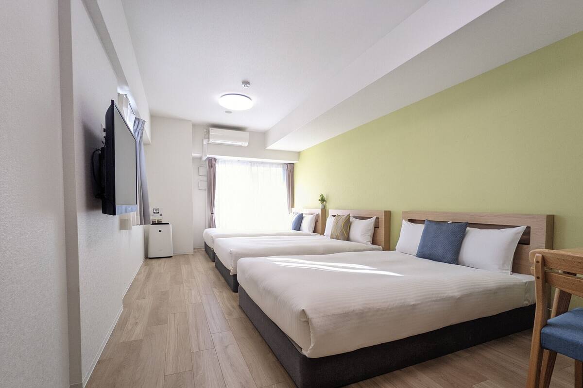 Deluxe Apartment, Multiple Beds, Non Smoking | Premium bedding, blackout drapes, iron/ironing board (on request)