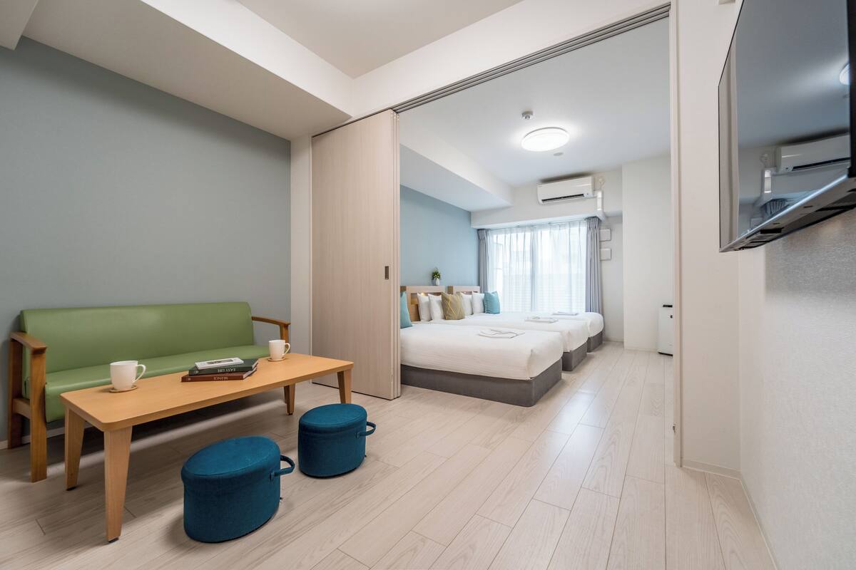 Superior Apartment, 3 Single Beds, Non Smoking