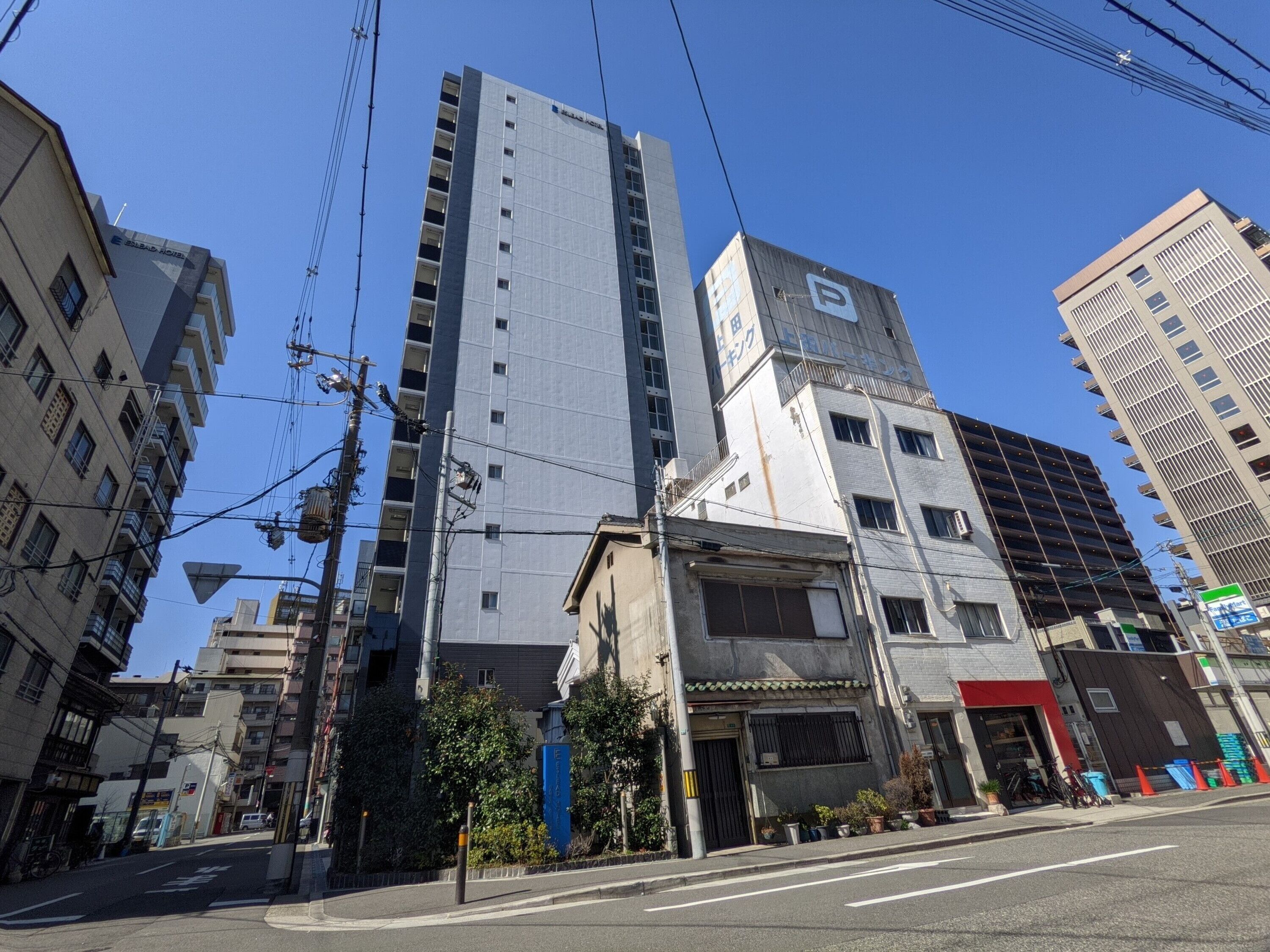 住宿入口