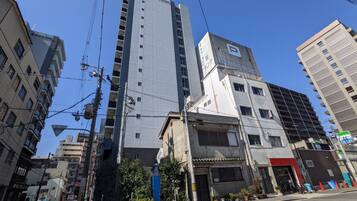 住宿入口