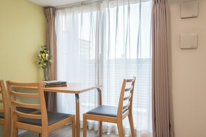 Comfort Apartment, 2 Twin Beds, Non Smoking | Balcony view - Eslead Hotel Namba South Ⅲ (Osaka)