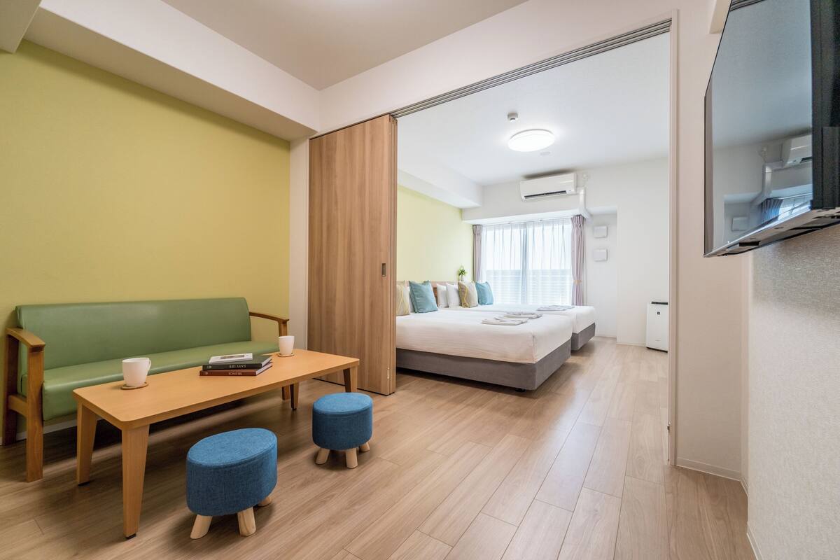 Comfort Apartment, 2 Double Beds, Non Smoking