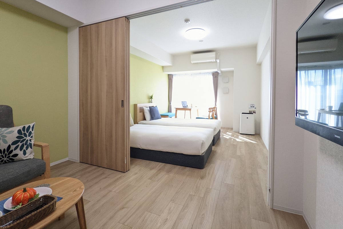 Comfort Apartment, 2 Single Beds, Non Smoking