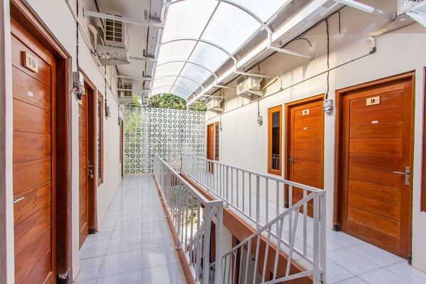 Pemandangan dari properti